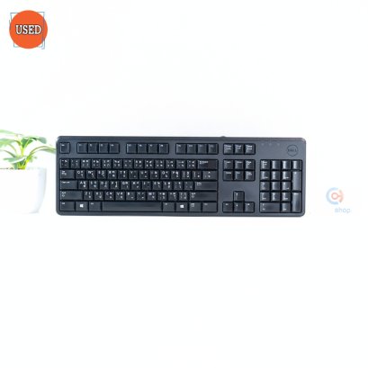 KEYBOARD (คีย์บอร์ด) DELL KB212 (BLACK) P17652