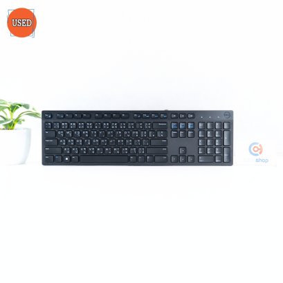 KEYBOARD (คีย์บอร์ด) DELL KB216P (BLACK) P17771