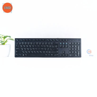 KEYBOARD (คีย์บอร์ด) DELL KB216T4 (BLACK) P17650