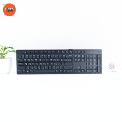 KEYBOARD (คีย์บอร์ด) DELL KB216T (BLACK) P17770