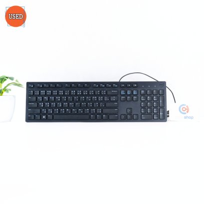 KEYBOARD (คีย์บอร์ด) DELL KB2216T1 (BLACK) P17651