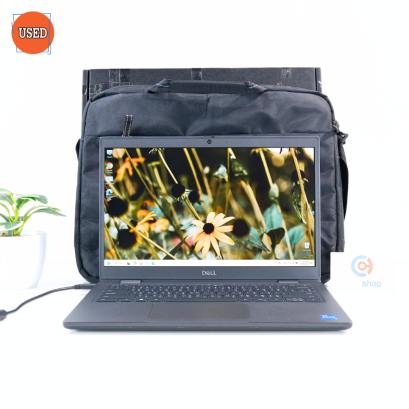 NOTEBOOK (โน๊ตบุ๊ค) DELL / CPU I5-1135G7 / จอ 15.6 FHD / GPU INTEL IRIS XE GRAPHICS / RAM DDR4 8GB 3200MHz / SSD 512GB P13784