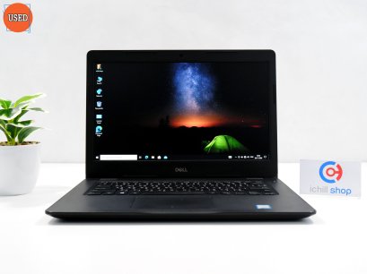 NOTEBOOK (โน๊ตบุ๊ค) DELL LATITUDE 3490 / I5-8250U GEN 8 / จอ 14 นิ้ว P13400