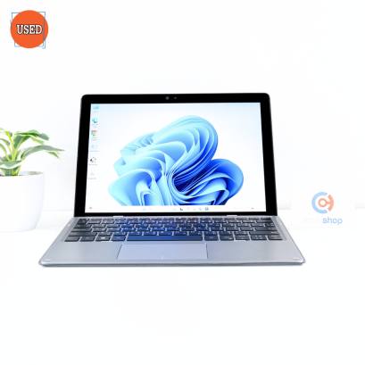 NOTEBOOK (โน๊ตบุ๊ค) DELL 2 IN 1/CPU I7-8665U/จอ 12.3" FHD จอสัมผัส/กราฟิกการ์ดออนบอร์ด/RAM DDR3 16GB/SSD 512GB P15925