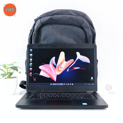 NOTEBOOK (โน๊ตบุ๊ค) DELL/CPU I5-5200U/จอ 14 HD/RAM DDR3 8GB/SSD 240GB P17490