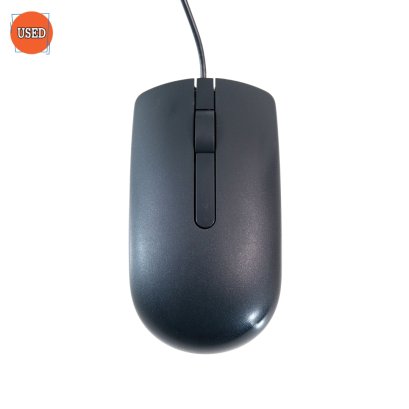 MOUSE (เมาส์) DELL MS116 (BLACK) P17649