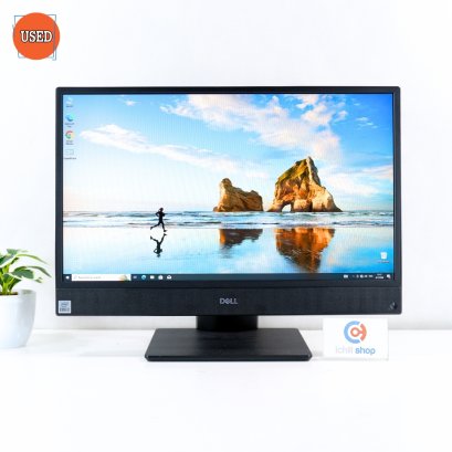 คอมพิวเตอร์ (ALL IN ONE) DELL / CPU I3-10105T / จอ 21.5 นิ้ว FHD / กราฟิกการ์ดออนบอร์ด / RAM DDR4 8GB / SSD 512GB P16202