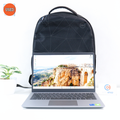 NOTEBOOK (โน๊ตบุ๊ค) DELL / CPU I7-1355U / จอ 14 FHD / GPU MX550 2GB / RAM DDR4 16GB 3200MHz / SSD 512GB P16683