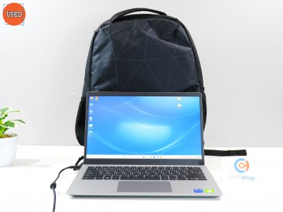 NOTEBOOK (โน๊ตบุ๊ค) DELL CPU : INTEL I5-1335U/DISPLAY : 14&rdquo; FHD/VGA : MX550 2GB/RAM : 16GB/SSD : 512GB M.2 P14097