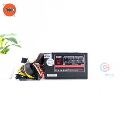 POWER SUPPLY (พาวเวอร์ซัพพลาย) DELUX V6 550W P11496