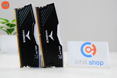 RAM (แรม) TEAM DELTA T-FORCE RGB DDR4 16GB (8X2) 3600MHZ P13832