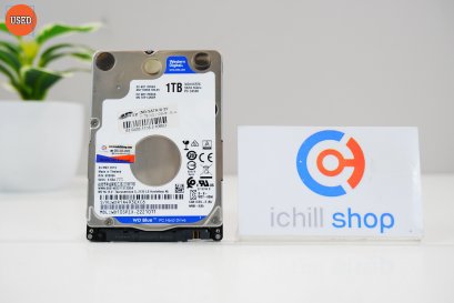 HDD NOTEBOOK (ฮาร์ดดิสโน๊ตบุ๊ค) WD BLUE 1TB P13842