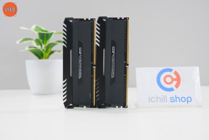 RAM (แรม) CORSAIR VENGEANCE LED DDR4 16GB (8X2) 3000MHZ P13864