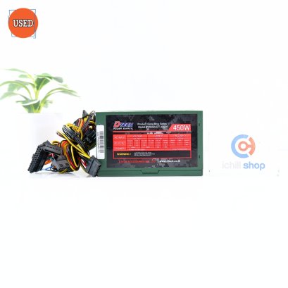 POWER SUPPLY (พาวเวอร์ซัพพลาย) DTECH PW006A 450W P17084