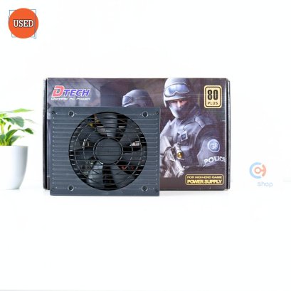 POWER SUPPLY (พาวเวอร์ซัพพลาย) DTECH PW023A 650W (80 PLUS BRONZE) P15882