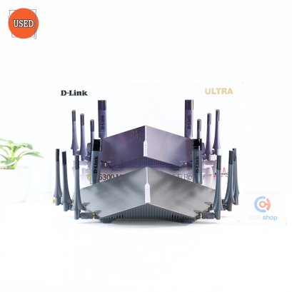 ROUTER (เราเตอร์) D-LINK DIR-895L AC5300 MU-MIMO UITRA WI-FI ROUTER (GRAY) P17326