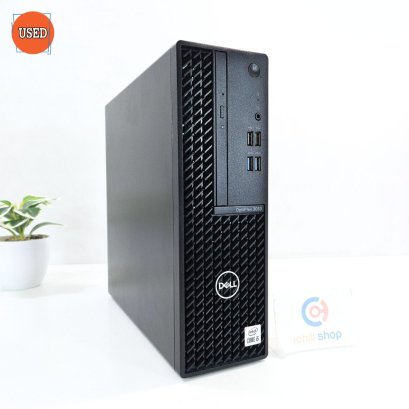 คอมพิวเตอร์ PC DELL OPTIPLEX 3080 / CPU : INTEL CORE I5-10500 / RAM : DDR4 8GB 2666MHz / HDD 1TB + SSD 256GB P15541