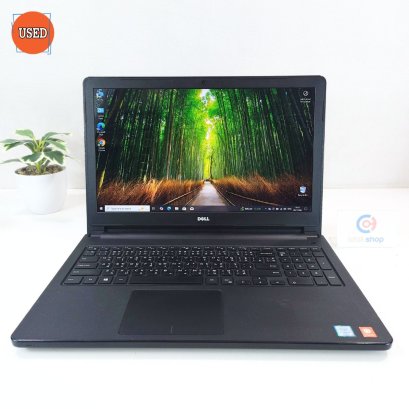 NOTEBOOK (โน๊ตบุ๊ค) DELL INSPIRON 5559 จอ 15.6" / CPU : INTEL CORE I7-6500U / RAM : DRR3 8GB 1600MHz / HDD : 1TB P15420