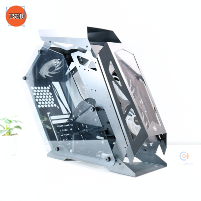 CASE (เคสเปล่า) EGA TYPE C4 GAMING (BLACK) P16979