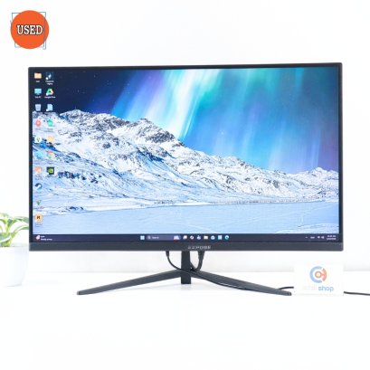 MONITOR (จอมอนิเตอร์) EXPOSE 27 INCH FHD IPS 75Hz CURVED P16995