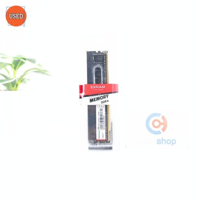 RAM (แรม) EXRAM DDR4 8GB (8GBX1) 3200MHz P17327