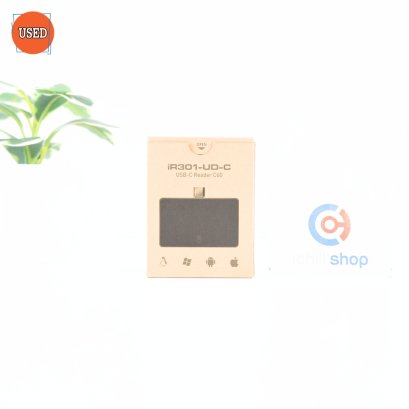 SMART CARD READER (เครื่องอ่านสมาร์ทการ์ด) FEITIAN IR301-UD-C USB TYPE-C READER C60 P17521