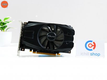 การ์ดจอ (VGA) GALAX GTX1050TI 4GB 1F OC P13755