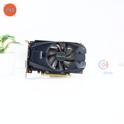 การ์ดจอ (VGA) GALAX GTX1050TI 4GB 1F OC P13755