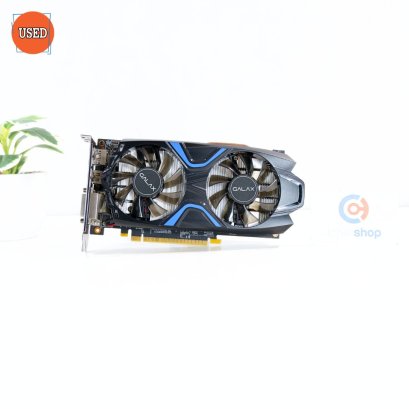 การ์ดจอ (VGA) GALAX GTX1050TI 4GB 2F EX OC P12968