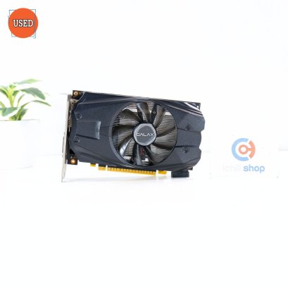การ์ดจอ (VGA) GALAX GTX1050 2GB 1F OC P09005