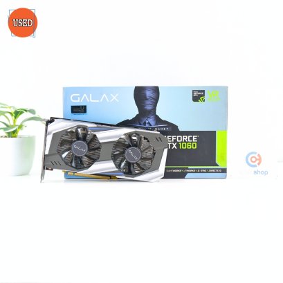 การ์ดจอ (VGA) GALAX GTX1060 3GB 2F OC P12239