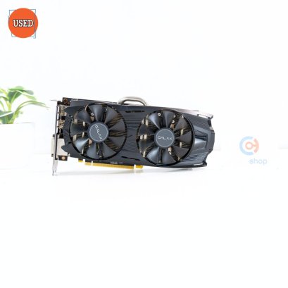การ์ดจอ (VGA) GALAX GTX1060 6GB 2F EXOC P12256