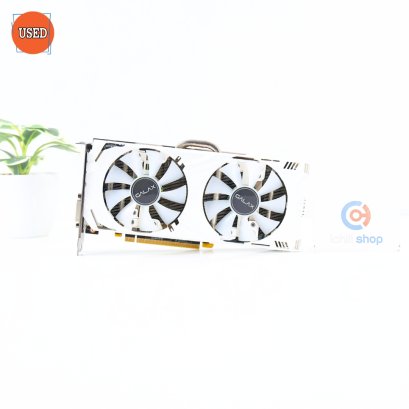 การ์ดจอ (VGA) GALAX GTX1060 6GB 2F EX OC WHITE P17161