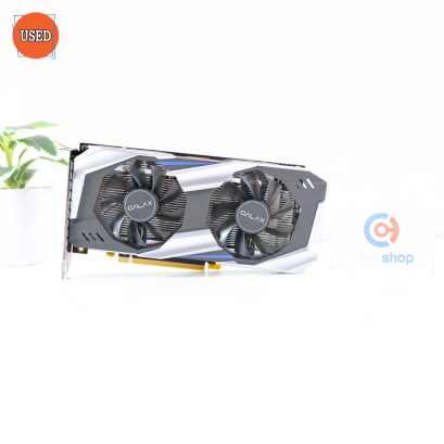 การ์ดจอ (VGA) GALAX GTX1060 6GB 2F OC P13442