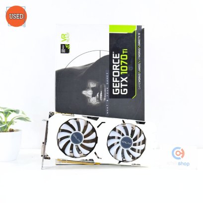 การ์ดจอ (VGA) GALAX GTX1070 TI 8GB 2F EX-SNPR WHITE P12831