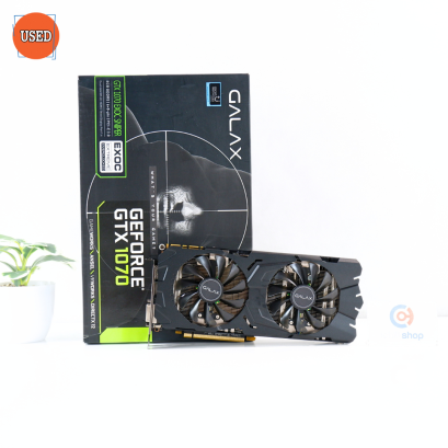 การ์ดจอ (VGA) GALAX GTX1070 8GB 2F EXOC SNIPER BLACK P15854