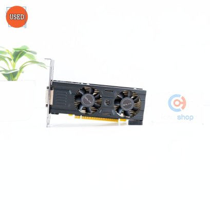 การ์ดจอ (VGA) GALAX GTX1630 4GB 2F LP P16044