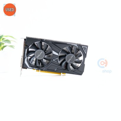 การ์ดจอ (VGA) GALAX GTX1650 4GB 2F EX-1 CLICK OC P12637