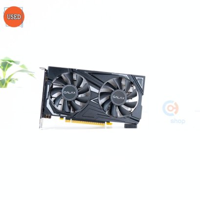 การ์ดจอ (VGA) GALAX GTX1650 4GB 2F EX-1 CLICK OC P12637
