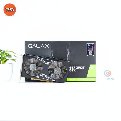 การ์ดจอ (VGA) GALAX GTX1650 SUPER 4GB 2F EX 1-CLICK OC P10868