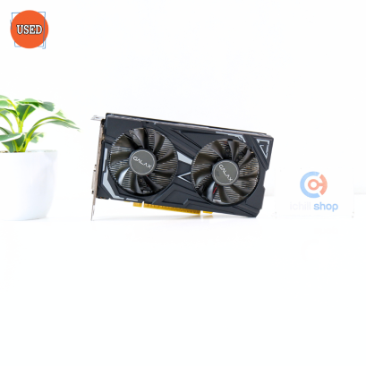 การ์ดจอ (VGA) GALAX GTX1650 SUPER 4GB 2F EX 1-CLICK OC P12483