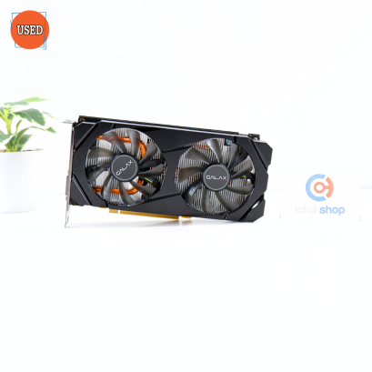 การ์ดจอ (VGA) GALAX GTX1660 6GB 2F 1-CLICK OC P12169