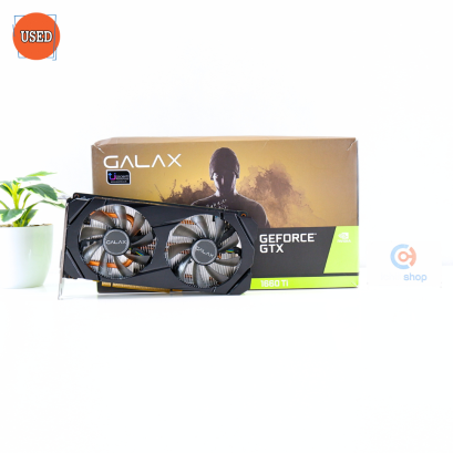 การ์ดจอ (VGA) GALAX GTX1660 TI 6GB 2F 1-CLICK OC P14080