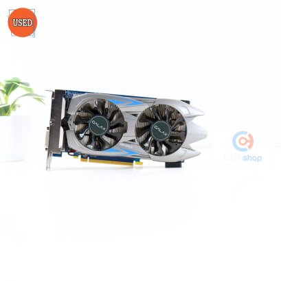 การ์ดจอ (VGA) GALAX GTX750TI 2GB 2F EXOC P14035