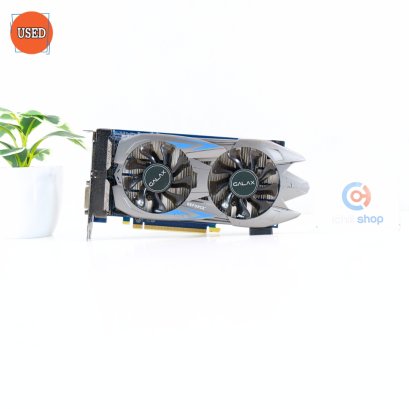 การ์ดจอ (VGA) GALAX GTX750 TI 2GB 2F EXOC P14035