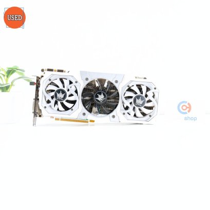 การ์ดจอ (VGA) GALAX GTX970 4GB 3F HOF P16007