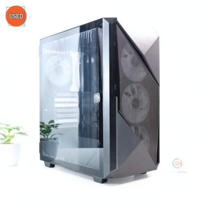 CASE (เคสเปล่า) GALAX REVOLUTION 01 (REV-01) (BLACK) P17375