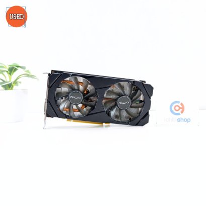 การ์ดจอ (VGA) GALAX RTX2060 6GB 2F 1-CLICK OC P14661