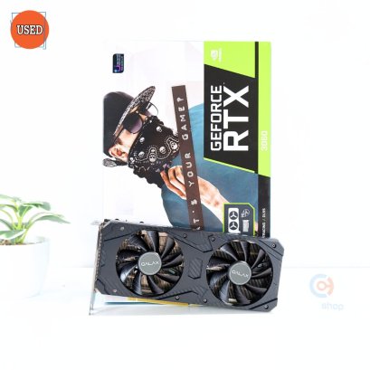 การ์ดจอ (VGA) GALAX RTX3060 12GB 2F 1-CLICK OC P16048