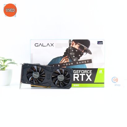 การ์ดจอ (VGA) GALAX RTX3060 12GB 2F 1-CLICK OC P13762